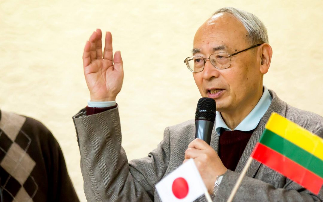 Svečias iš Japonijos