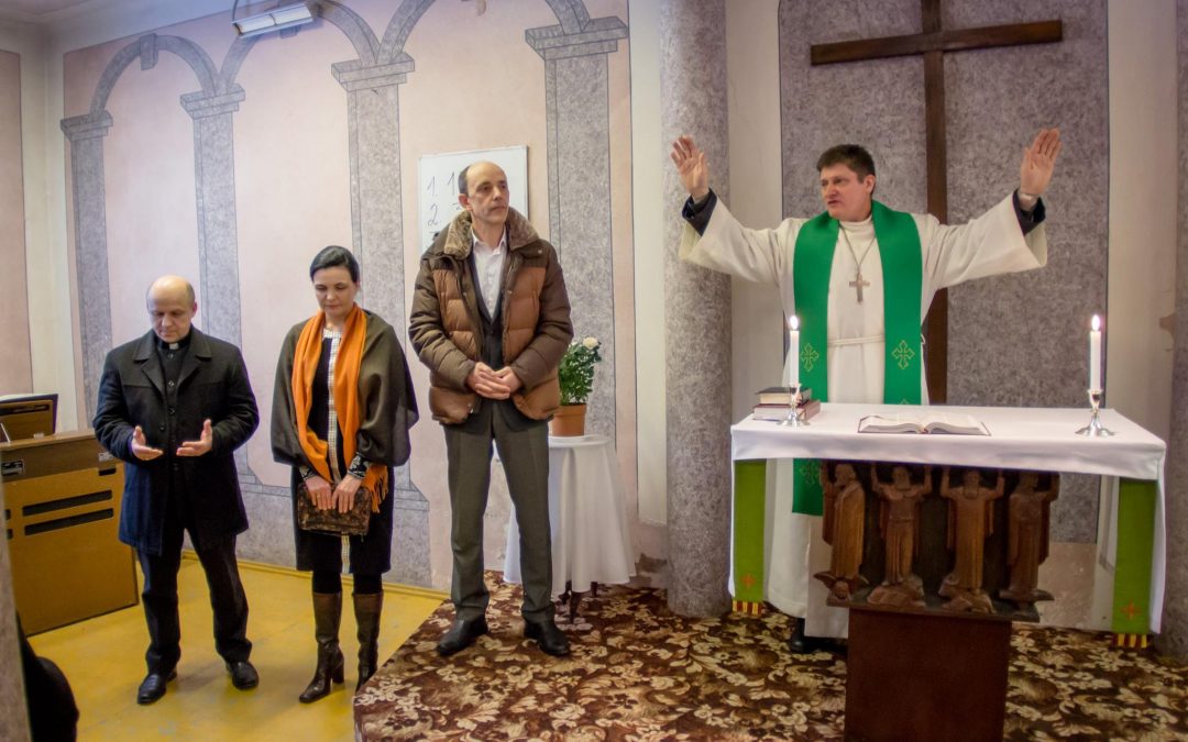 Ekumeninės pamaldos Evangelikų liuteronų ir Reformatų bažnyčioje