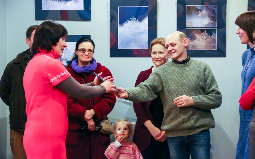 Nuotraukų paroda ŽIEMOS JUVELYRIKA