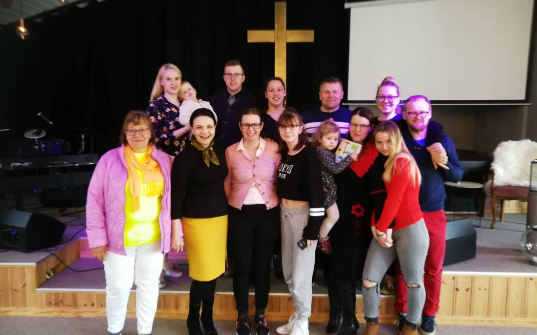 Pastorės viešnagė Norvegijos lietuvių krikščionių bendruomenėje