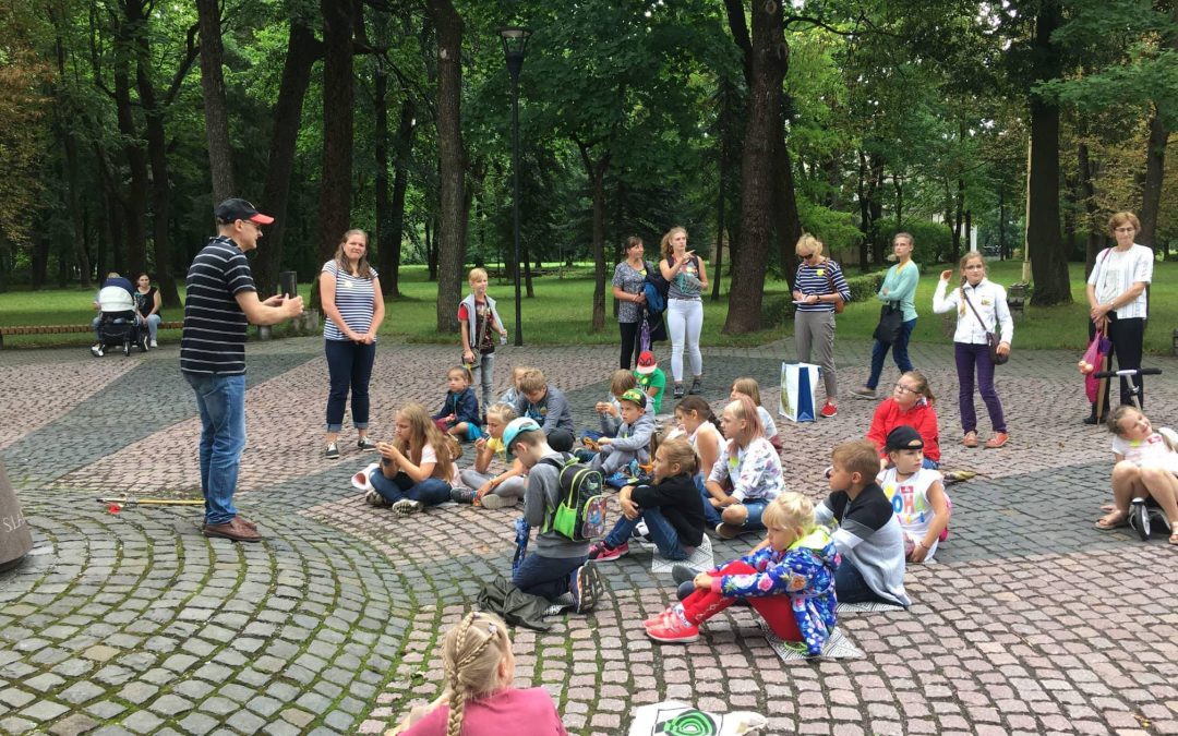 „Tas saldus žodis laisvė” trijų dienų projektas