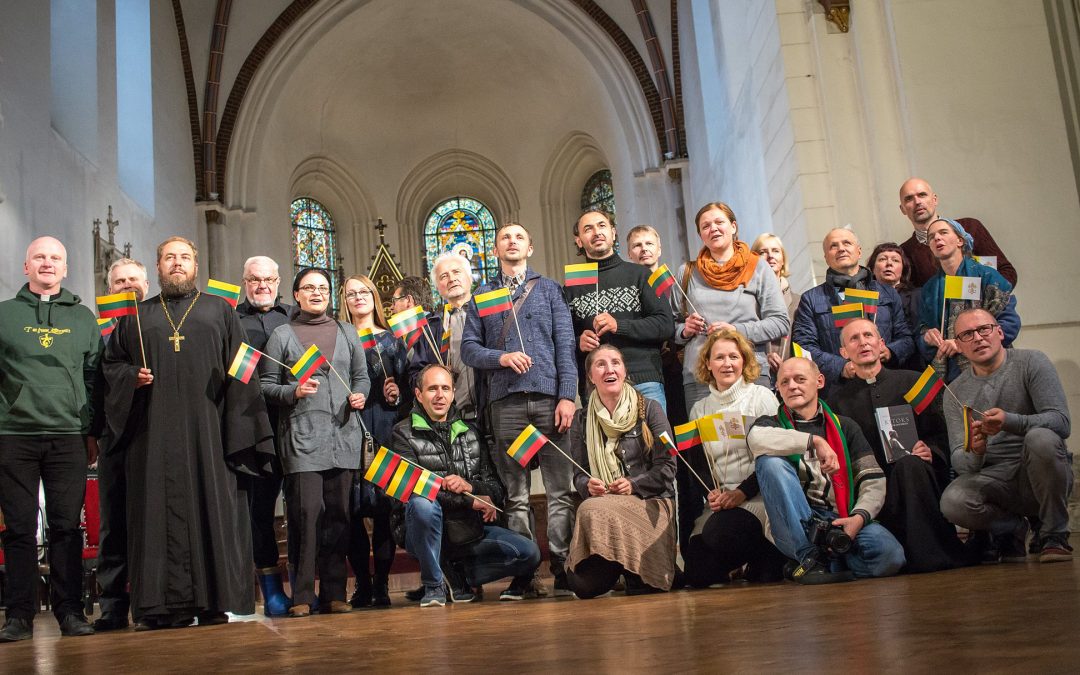 Šiauliečių ekumeninė kelionė į Rygą