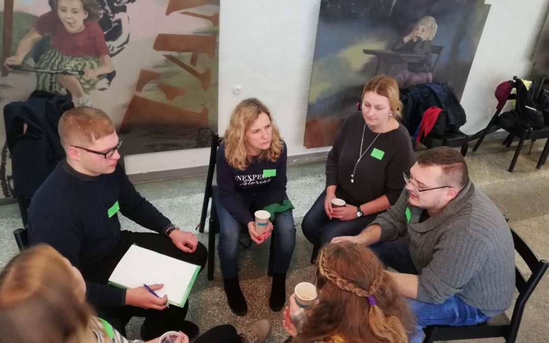 Jaunimo edukacinė veikla „Stipresnė už kalavijo plieną”