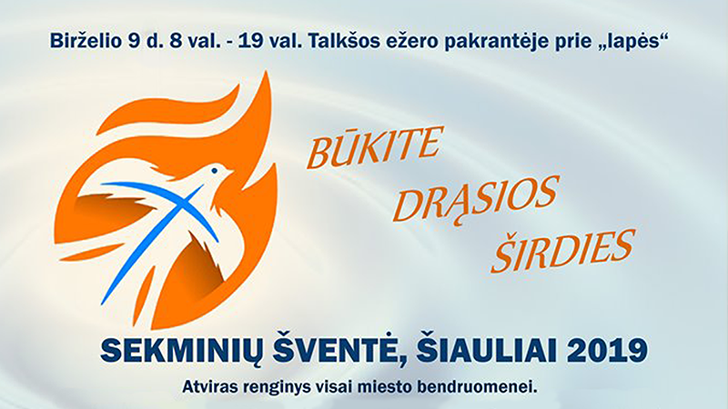 Jau greitai SEKMINIŲ ŠVENTĖ Šiauliuose