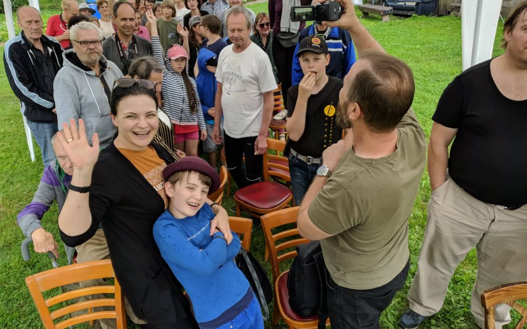 Bažnyčios kelionė / ekskursija į Molėtų observatoriją