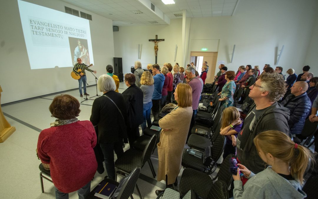 Šventojo Rašto studijos (I dalis) (Foto)
