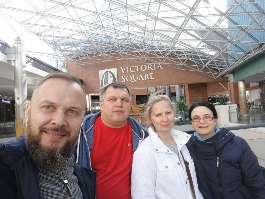 Aplankyti draugus Dubline, švęsti gyvenimą ir tarnauti Kristui
