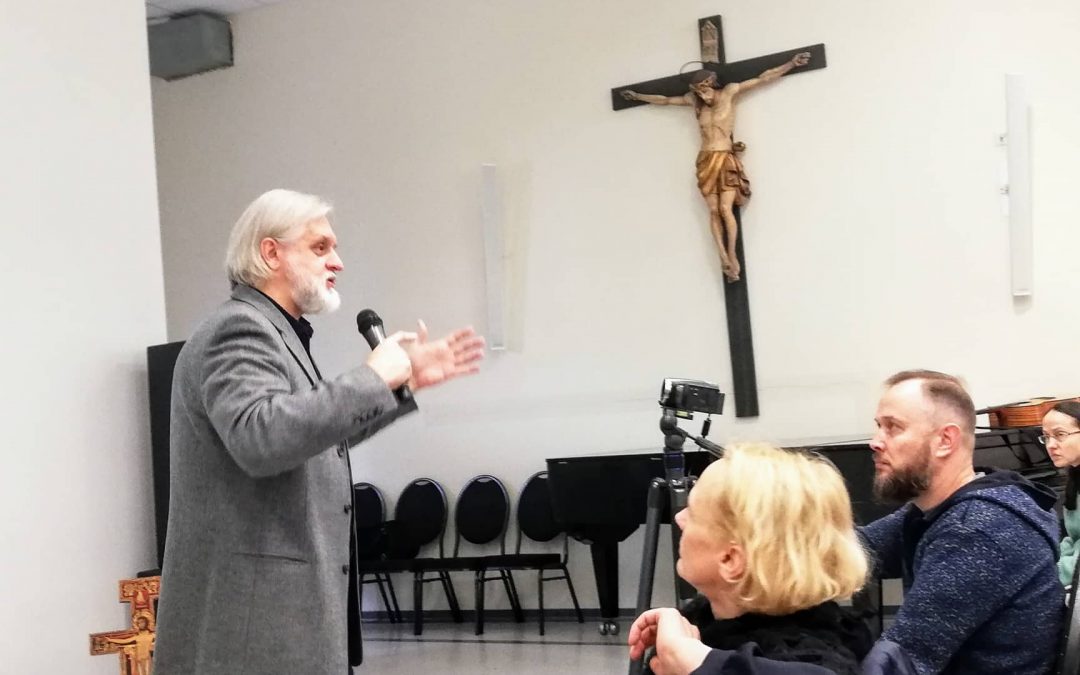 Šventojo Rašto studijos (II dalis) (Foto ir video)