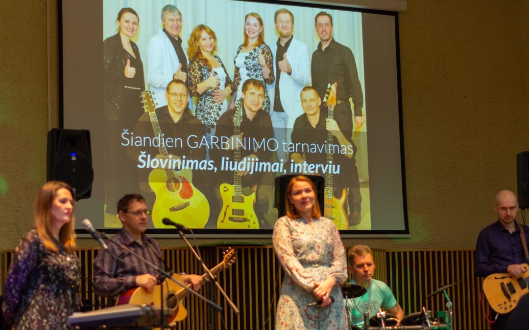 Savaitgalis su muzikine grupe „Ryb@LOVE.band” (Foto ir video)