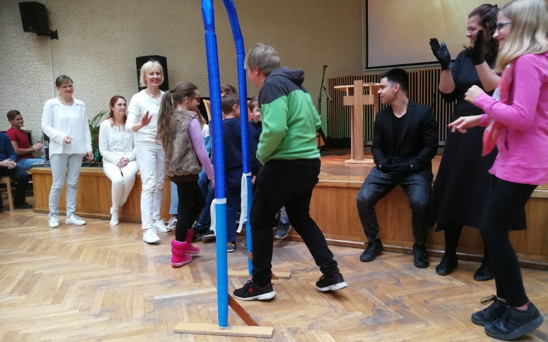 Vaikų sekmadienio Biblijos mokyklos atidarymas (Foto ir video)