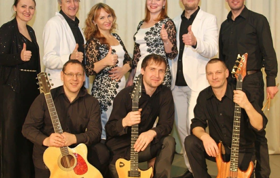 Bažnyčioje viešės pastorius S. Martynyčev ir muzikinė grupė „Рыб@LOVE.band”