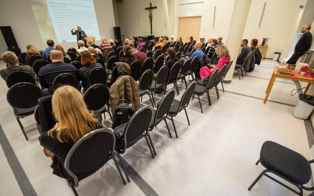 Šventojo Rašto studijos (III dalis) (Foto ir video)
