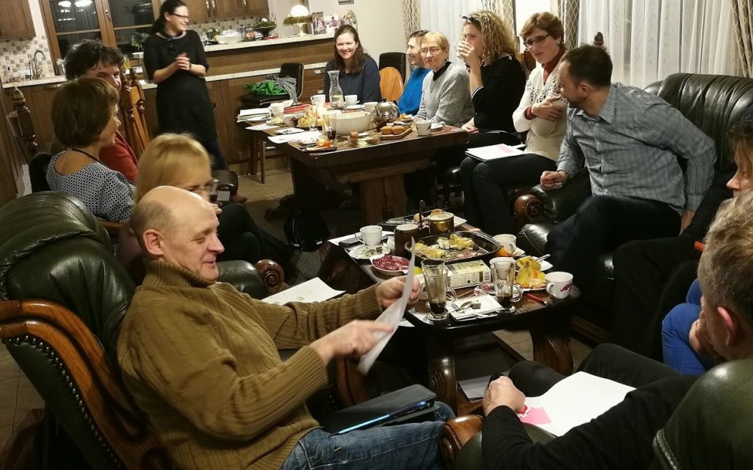 Šių metų paskutinis „Lyderių dirbtuvių” susitikimas – bičiulystė, kūryba, malda…