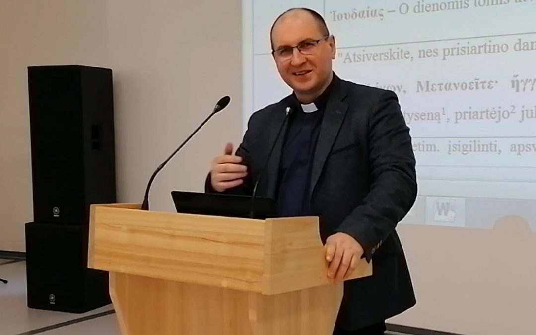 Šį šeštadienį vyks Šventojo Rašto studijos