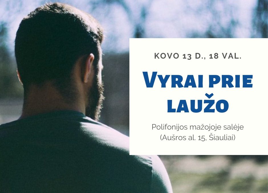 Kviečiame į vyrų susirinkimą