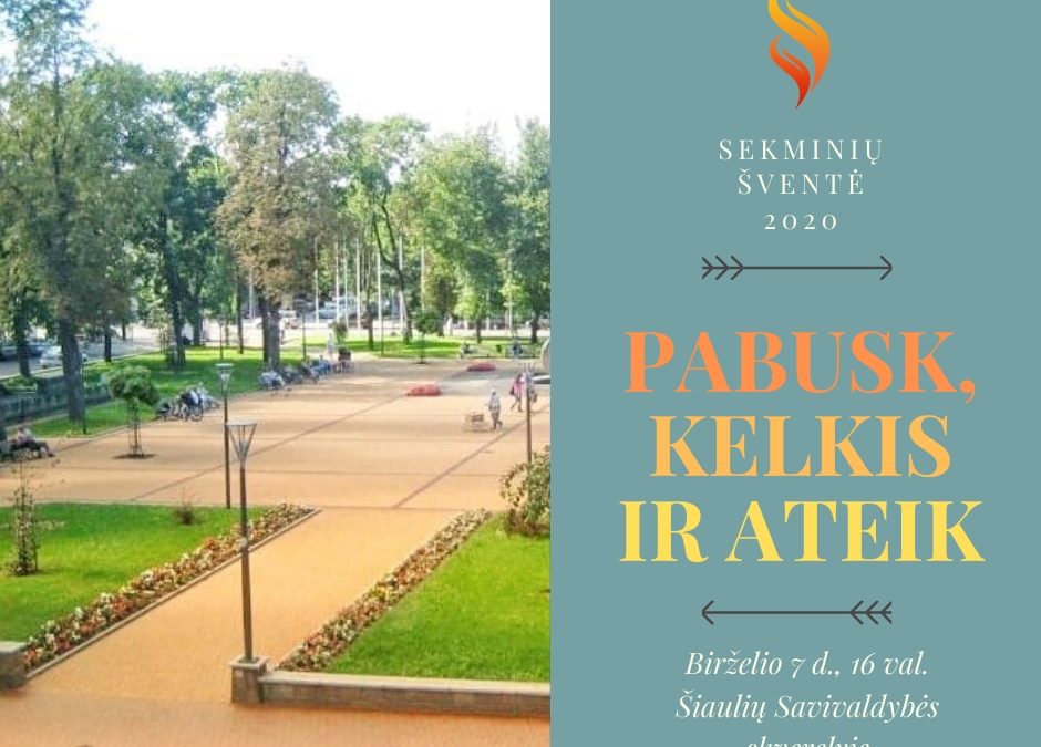 Kviečiame į Ekumeninę Sekminių šventę