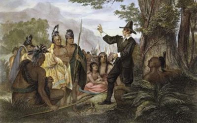 Pirmasis Amerikos indėnų misionierius