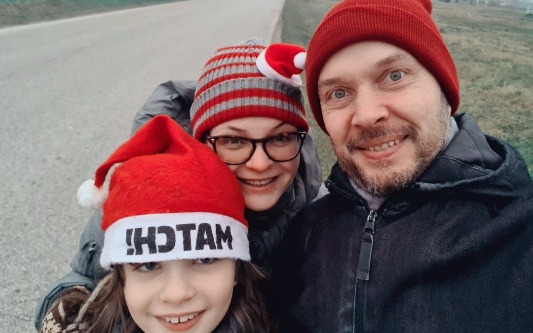 Dalinkimės šventine nuotaika
