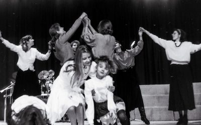 Bažnyčios drama, proginiai spektakliai 1994-1997 metais