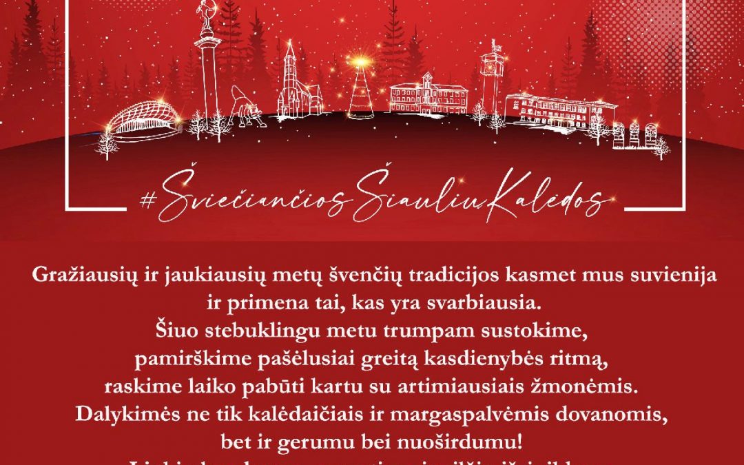 Miesto mero sveikinimas