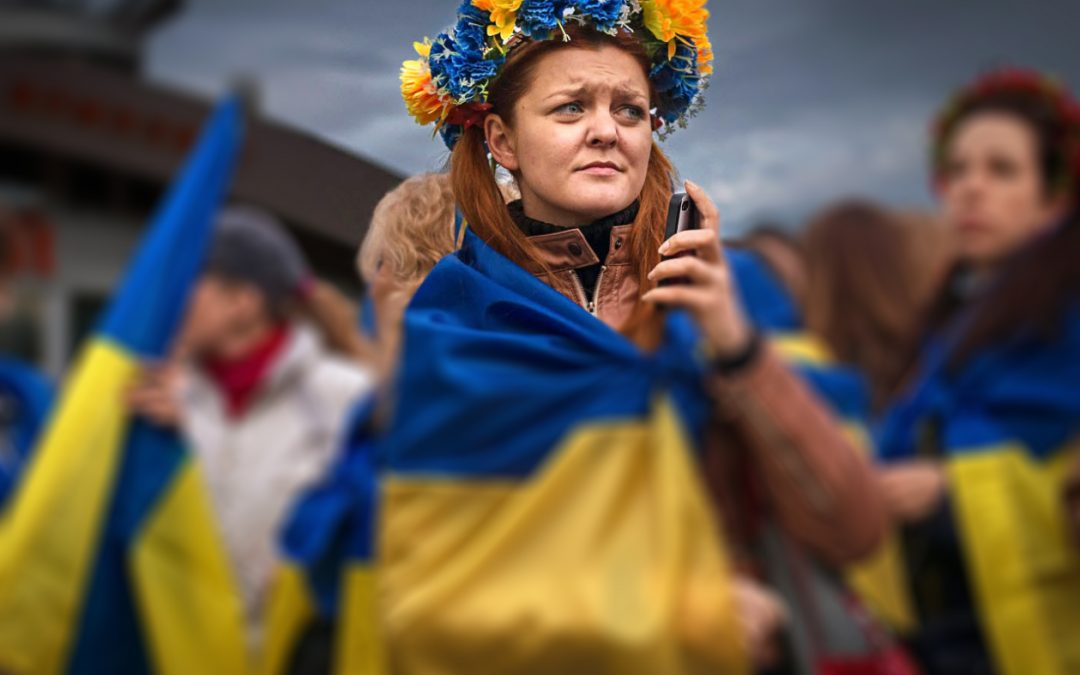Malda už moteris, patiriančias karo sukeltą kančią