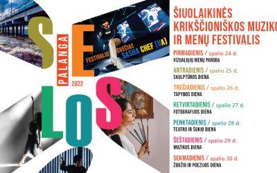Šiuolaikinės krikščioniškos muzikos ir menų festivalis SIELOS 2022