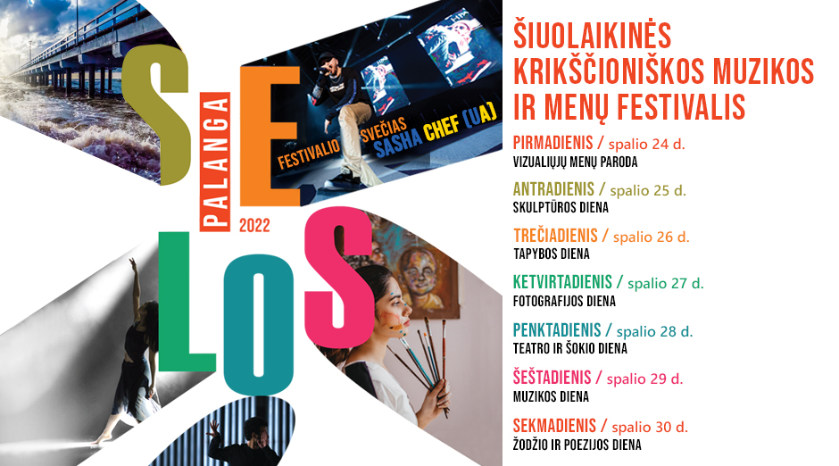 Šiuolaikinės krikščioniškos muzikos ir menų festivalis SIELOS 2022