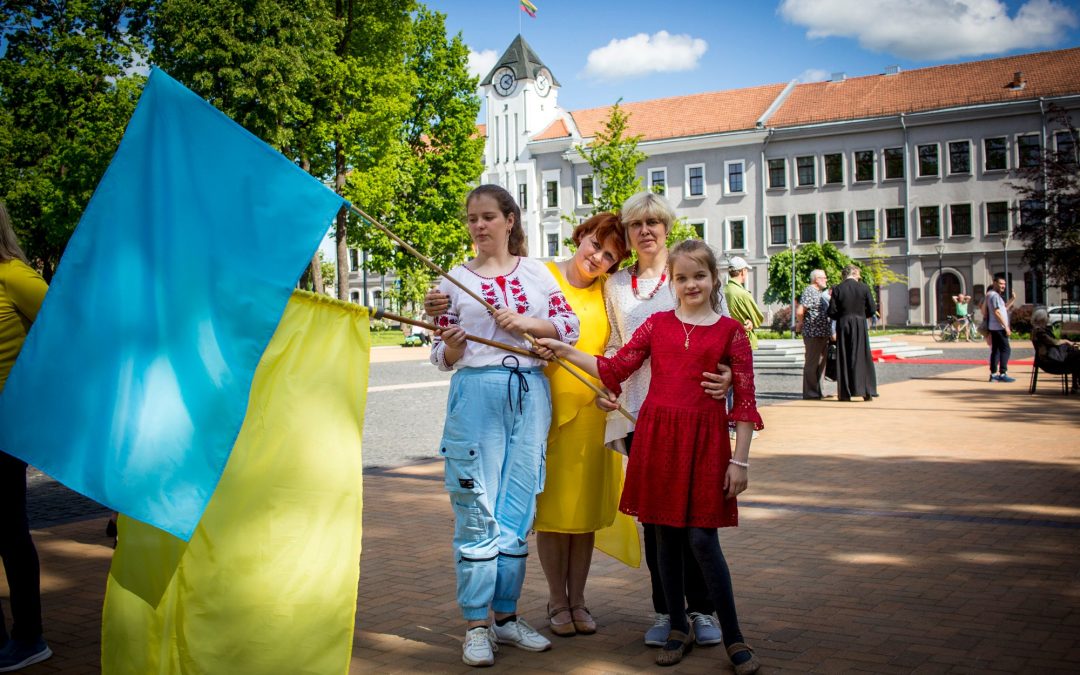 Meldžiamės už užsieniečius, gyvenančius mūsų mieste