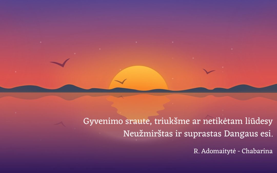 Gyvenimo sraute…