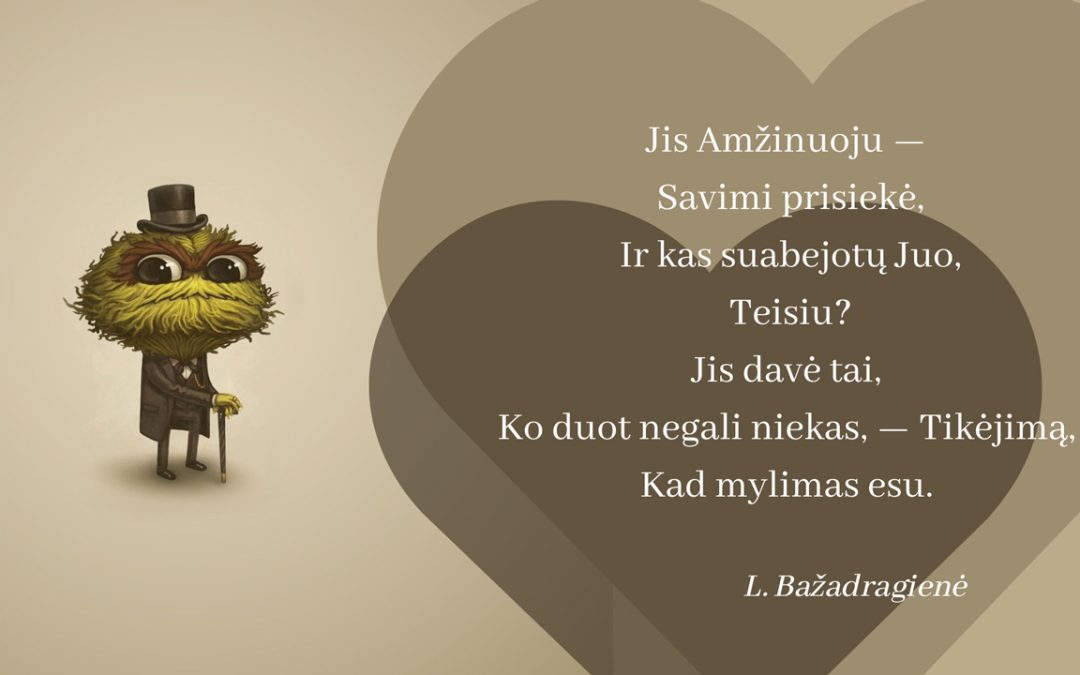 Jis Amžinuoju — Savimi prisiekė…