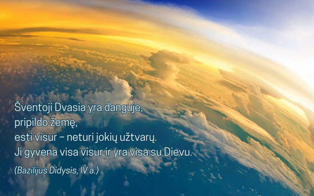 Šventoji Dvasia…