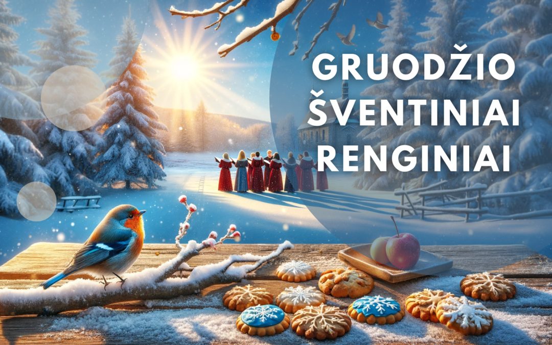 Gruodžio šventiniai renginiai