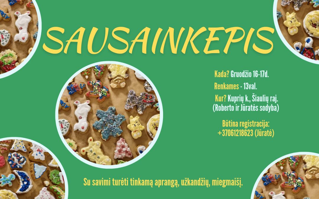 Sausainkepis jaunuoliams
