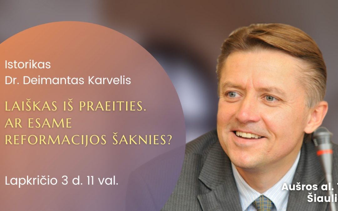 Viešės istorikas dr. Deimantas Karvelis