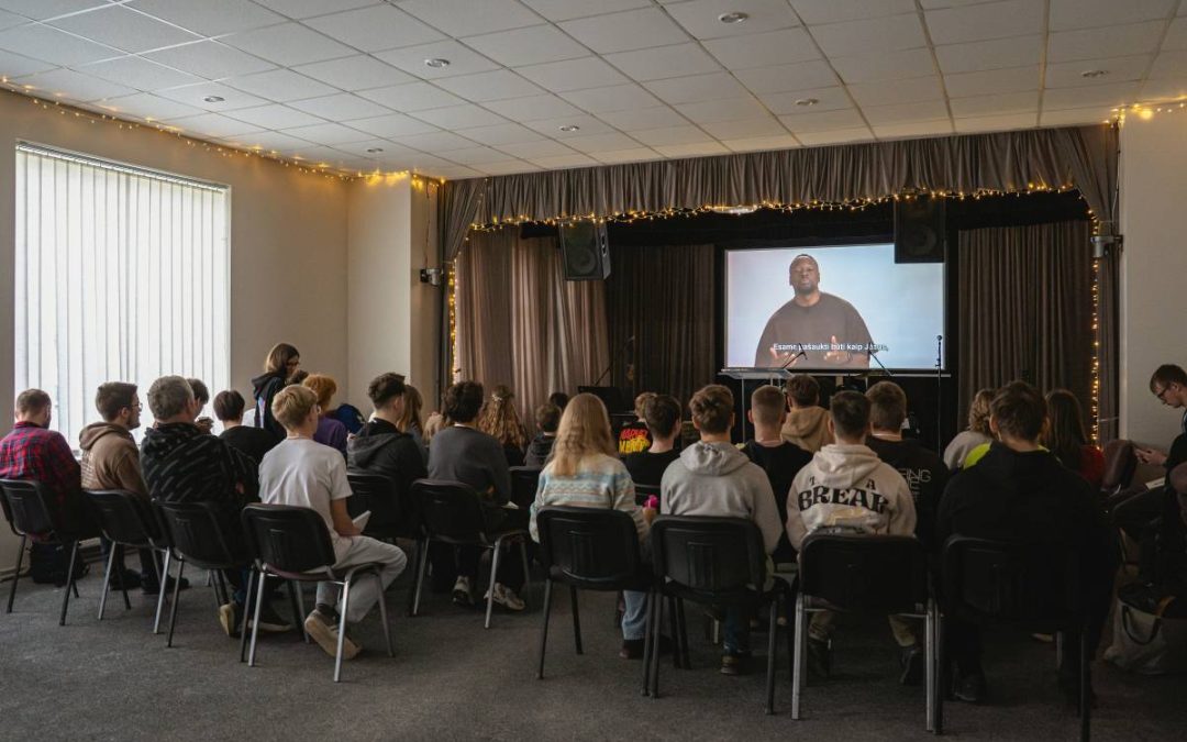 Pasaulinė jaunimo evangelizacijos diena Kuršėnuose 2025