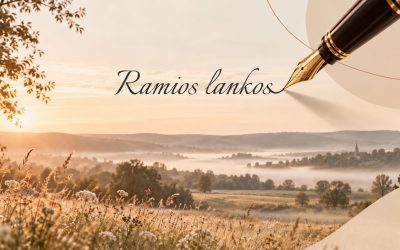 Pastorės tinklaraštis „Ramios lankos“ atsinaujino