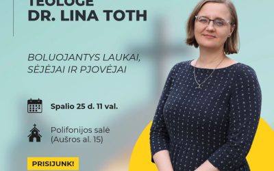 Pamaldos su viešnia iš Škotijos dr. Lina Toth